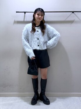 kanaさん（レディース・161cm）の冬コーディネート