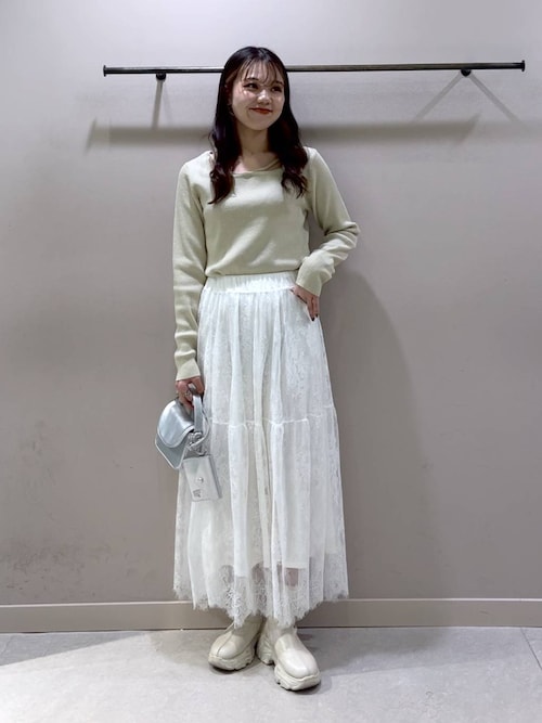 imさん専用！ メニウェイラメニットプルオーバーLS 291982（ニット/セーター