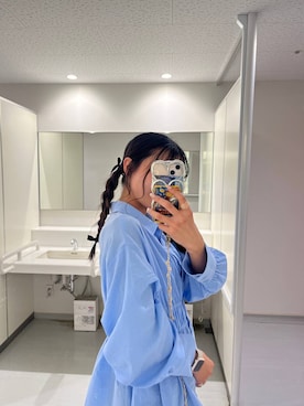 「アイテム（スマホグッズ）」を使った、kanaさん（レディース・161cm）の秋コーディネート