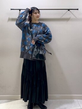 kanaさん（レディース・161cm）の冬コーディネート