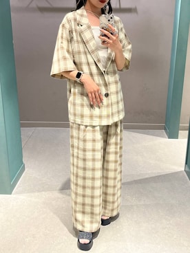 kanaさんの「カンドウフィットニットサンダル 283661」を使ったコーディネート