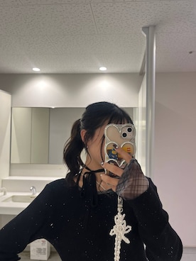 「アイテム（スマホグッズ）」を使った、kanaさん（レディース・161cm・20代）の秋コーディネート