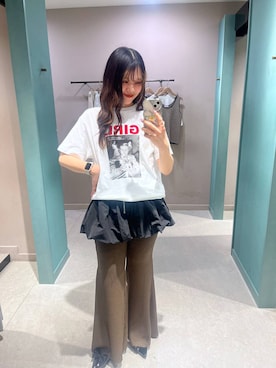 「アイテム（パンプス）」を使った、kanaさん（レディース・161cm・20代）の春コーディネート