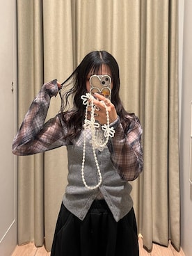 「アイテム（PC・スマホグッズ/家電）」を使った、kanaさん（レディース・161cm・20代）の秋コーディネート