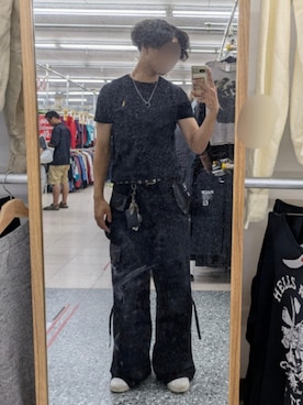 「アイテム（パンツ）」を使った、shunsukeさん（メンズ・177cm・10代）の夏コーディネート