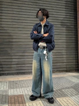 「アイテム（ファッション雑貨）」を使った、shunsukeさん（メンズ・177cm・10代）の冬コーディネート