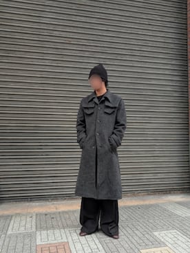 shunsukeさん（メンズ・177cm）の冬コーディネート