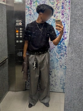 shunsukeさん（メンズ・177cm・10代）の夏コーディネート