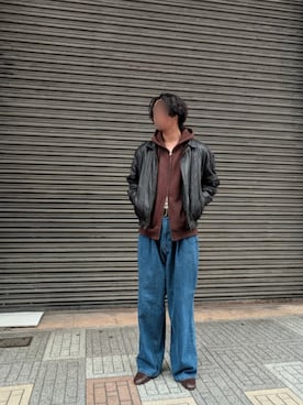 shunsukeさん（メンズ・177cm）の春コーディネート