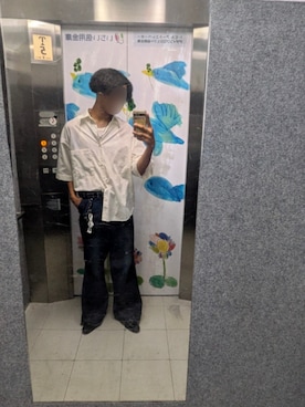 「アイテム（タンクトップ）」を使った、shunsukeさん（メンズ・177cm・10代）の夏コーディネート