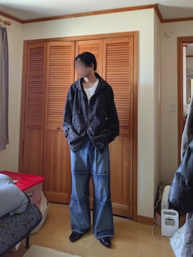 「REGAL（リーガル）のアイテム」を使った、shunさん（メンズ・177cm）の春コーディネート