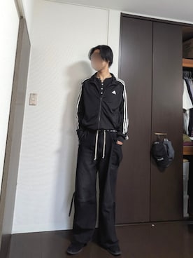 「COMME CA ISM（コムサイズム）のアイテム」を使った、shunさん（メンズ・177cm）の春コーディネート
