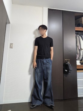 「REGAL（リーガル）のアイテム」を使った、shunさん（メンズ・177cm）の春コーディネート
