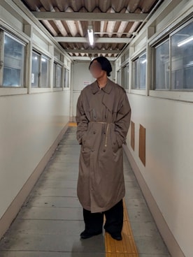 shunsukeさん（メンズ・177cm）の冬コーディネート