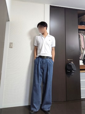 shunさん(メンズ・177cm)の春コーディネート