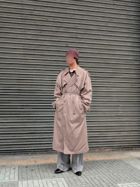 「REGAL（リーガル）のアイテム」を使った、shunsukeさん（メンズ・177cm）の冬コーディネート