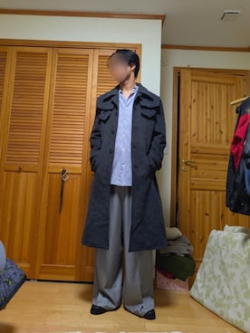 「GUCCI（グッチ）のアイテム」を使った、shunさん（メンズ・177cm）の春コーディネート