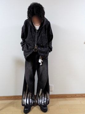 「アイテム（ドレスシューズ）」を使った、shunsukeさん（メンズ・177cm・10代）の秋コーディネート