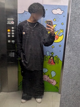 「アイテム（カーゴパンツ）」を使った、shunsukeさん（メンズ・177cm）の秋コーディネート