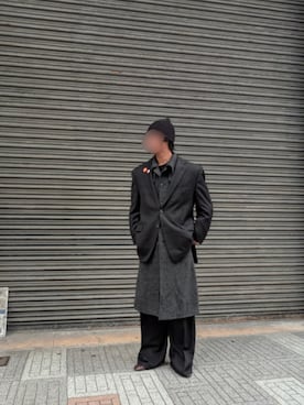 shunsukeさん（メンズ・177cm）の冬コーディネート