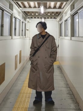 「stefanorossi（ステファノロッシ）のアイテム」を使った、shunさん（メンズ・177cm）の春コーディネート