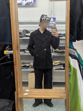 「stefanorossi（ステファノロッシ）のアイテム」を使った、shunさん（メンズ・177cm）の冬コーディネート