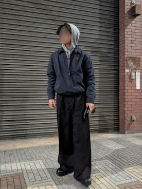 「アイテム（ジャケット/アウター）」を使った、shunsukeさん（メンズ・177cm・10代）の秋コーディネート