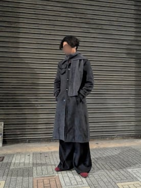 shunsukeさん（メンズ・177cm）の冬コーディネート