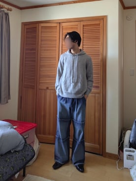 「REGAL（リーガル）のアイテム」を使った、shunさん（メンズ・177cm）の春コーディネート