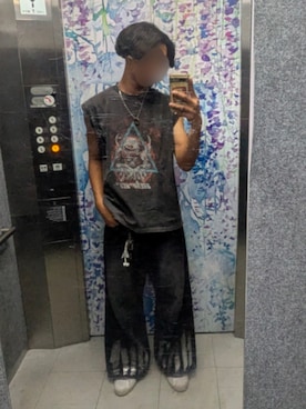 「アイテム（スニーカー）」を使った、shunsukeさん（メンズ・177cm・10代）の夏コーディネート