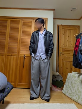 「stefanorossi（ステファノロッシ）のアイテム」を使った、shunさん（メンズ・177cm）の春コーディネート