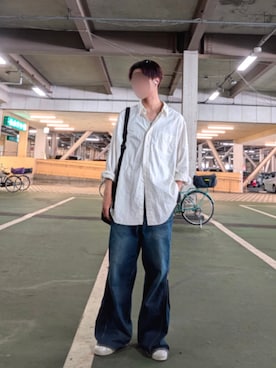 shunさん（メンズ・177cm）の春コーディネート