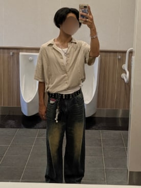 shunsukeさん（骨格ウェーブ・メンズ・177cm・10代）の夏コーディネート
