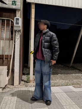 「アイテム（スウェット）」を使った、shunsukeさん（メンズ・177cm・10代）の冬コーディネート
