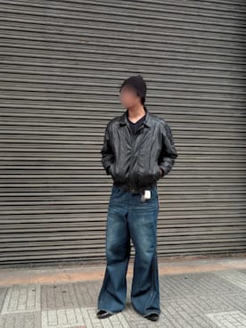 「REGAL（リーガル）のアイテム」を使った、shunsukeさん（メンズ・177cm）の冬コーディネート