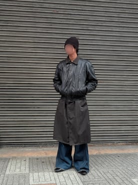 「REGAL（リーガル）のアイテム」を使った、shunsukeさん（メンズ・177cm）の冬コーディネート