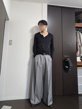 shunさん(メンズ・177cm)の春コーディネート
