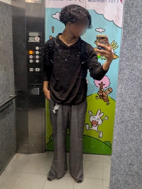「アイテム（スニーカー）」を使った、shunsukeさん（メンズ・177cm・10代）の秋コーディネート