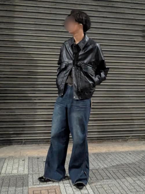 リーガル メンズ 37TR ビジネス ダブルモンクストラップ スクラッチ