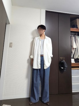 shunさん（メンズ・177cm）の夏コーディネート