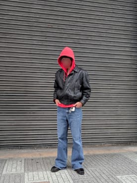 「GUCCI（グッチ）のアイテム」を使った、shunsukeさん（メンズ・177cm）の冬コーディネート