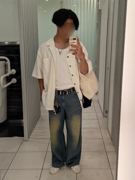 「アイテム（パンツ）」を使った、shunsukeさん（メンズ・177cm・10代）の夏コーディネート