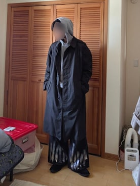 「stefanorossi（ステファノロッシ）のアイテム」を使った、shunさん（メンズ・177cm）の春コーディネート