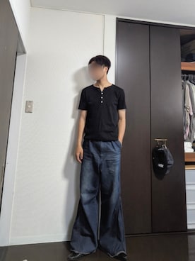 「REGAL（リーガル）のアイテム」を使った、shunさん（メンズ・177cm）の夏コーディネート