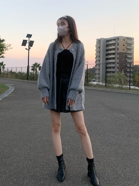 ひなさん（レディース・167cm）の秋コーディネート