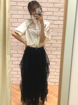 「167cm」｜ひなさん（レディース・167cm）の夏コーディネート