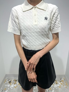 ひなさん（レディース・167cm）の夏コーディネート