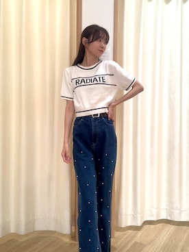 ひなさん（レディース・167cm）の夏コーディネート