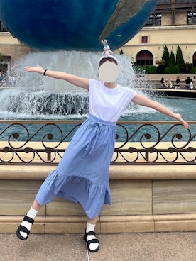 「SKECHERS（スケッチャーズ）のアイテム（シューズ）」を使った、choosemycheesecakeさん（レディース・160cm）の秋コーディネート