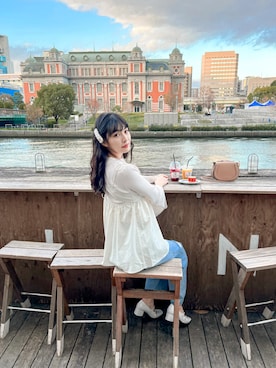 「LILY BROWN（リリーブラウン）のアイテム（パンプス）」を使った、christine19931020さん（レディース・168cm）の冬コーディネート